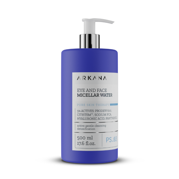 Eye + Face Micellar Water 500ml (KABINENGRÖßE)